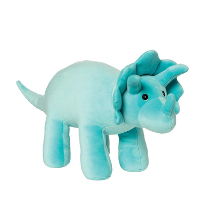 Spike Velveteen Triceratops Dino 9.5"