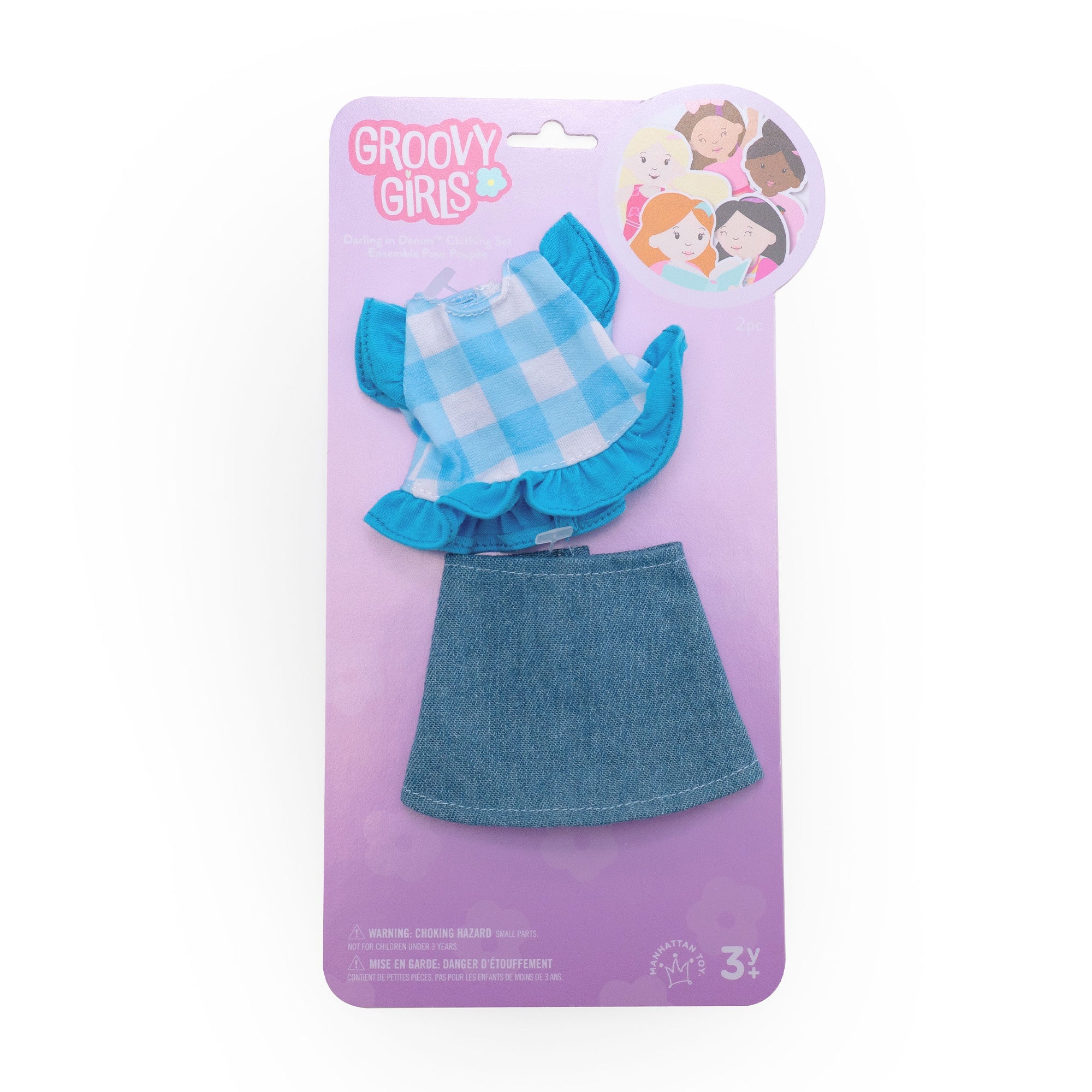 Groovy Girls - Doll Clothes - Darling in Denim