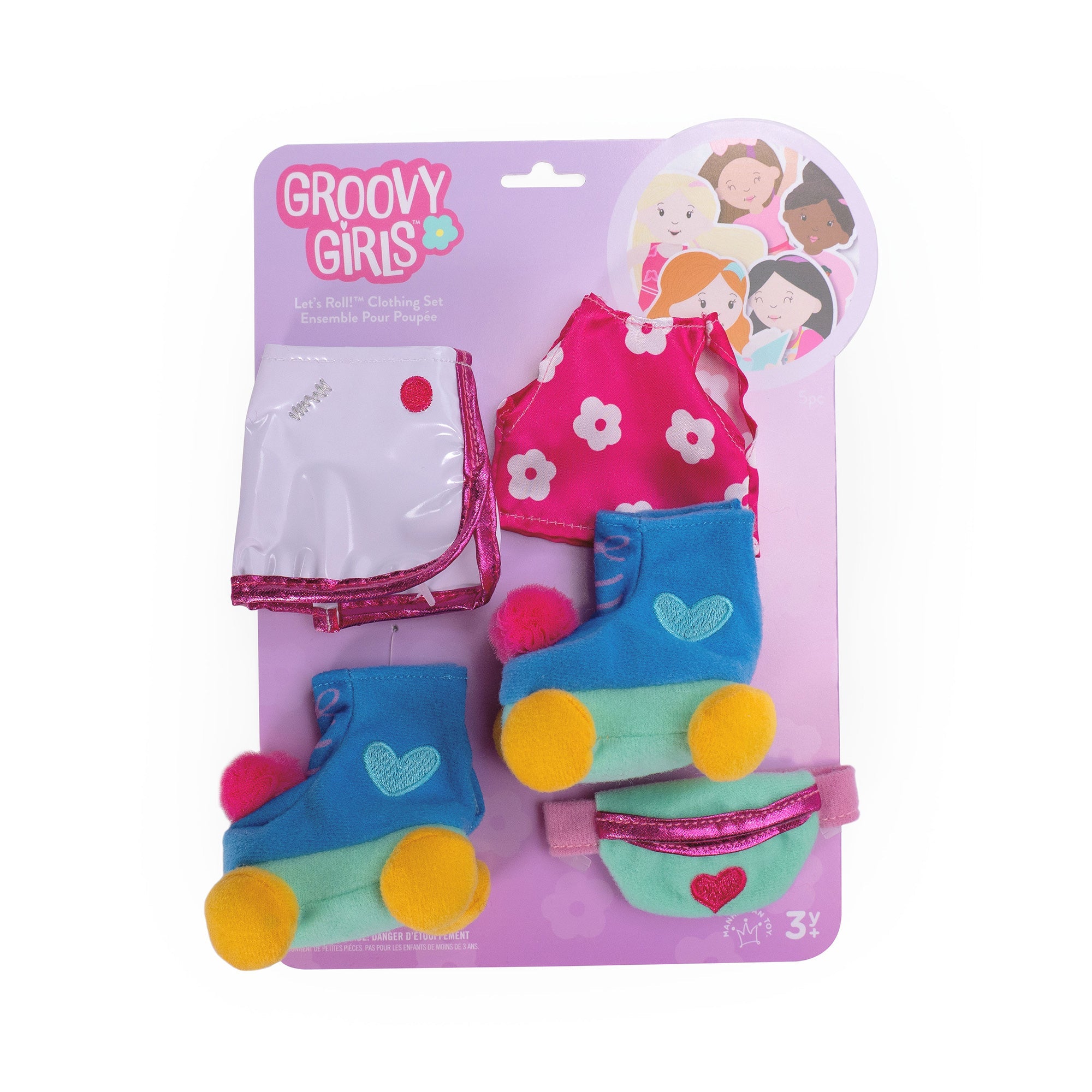 Groovy Girls - Doll Clothes - Let's Roll!