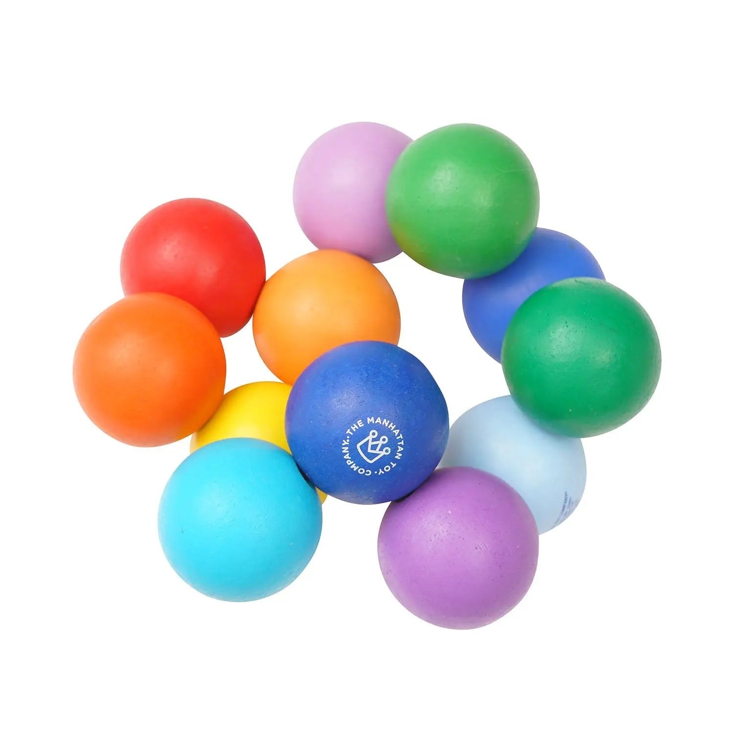 Classic Wood Baby Beads