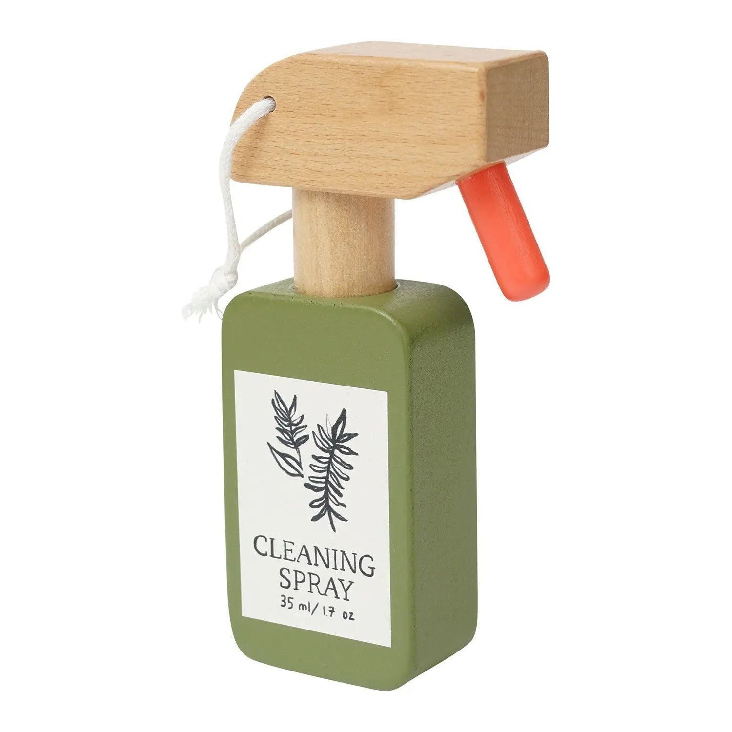 5pc Wooden Pretend Cleaning Set